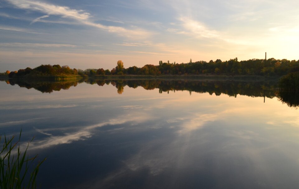 Nature landscape peace of mind