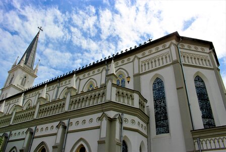 Church travel asia