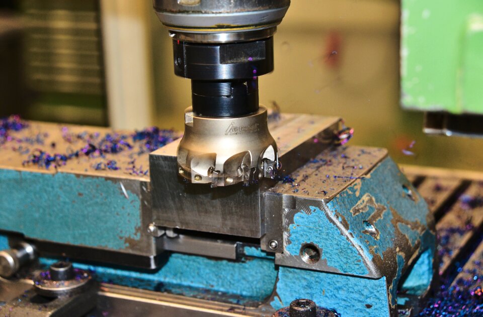 Cnc machining milling machine