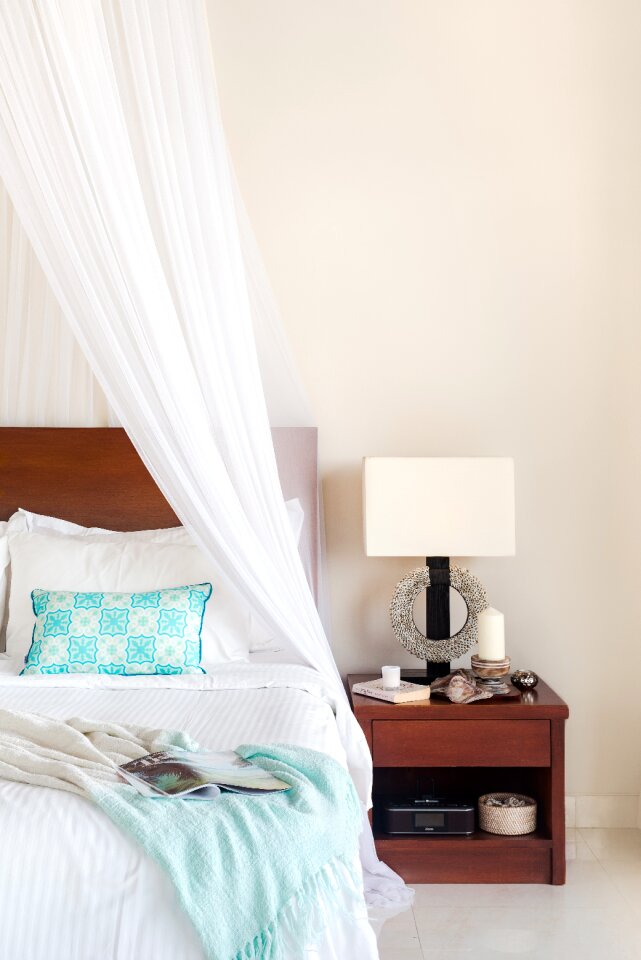Vacation furniture interior