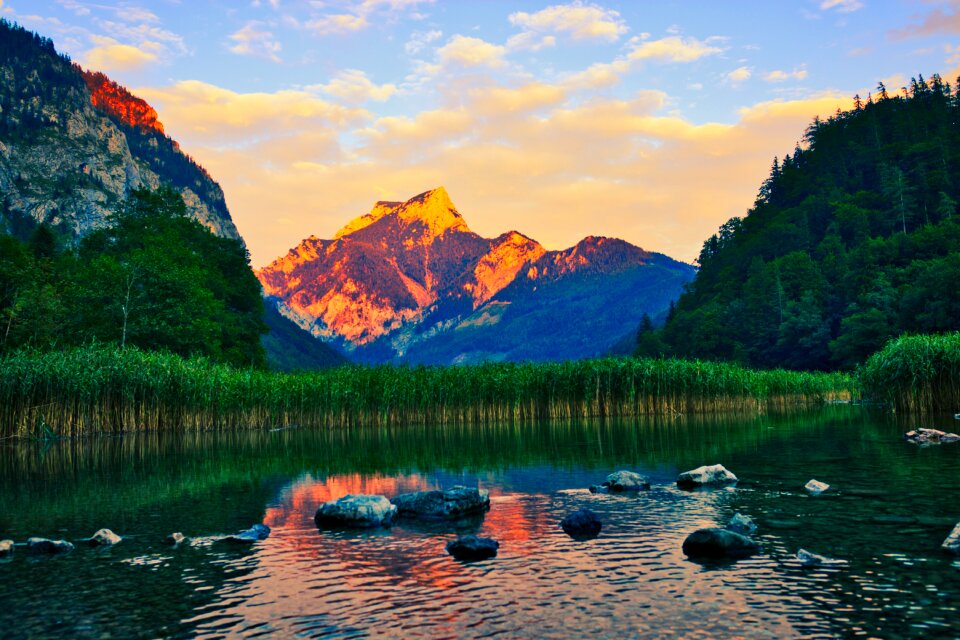 Mountains mountain landscape screen background