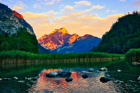 Mountains mountain landscape screen background