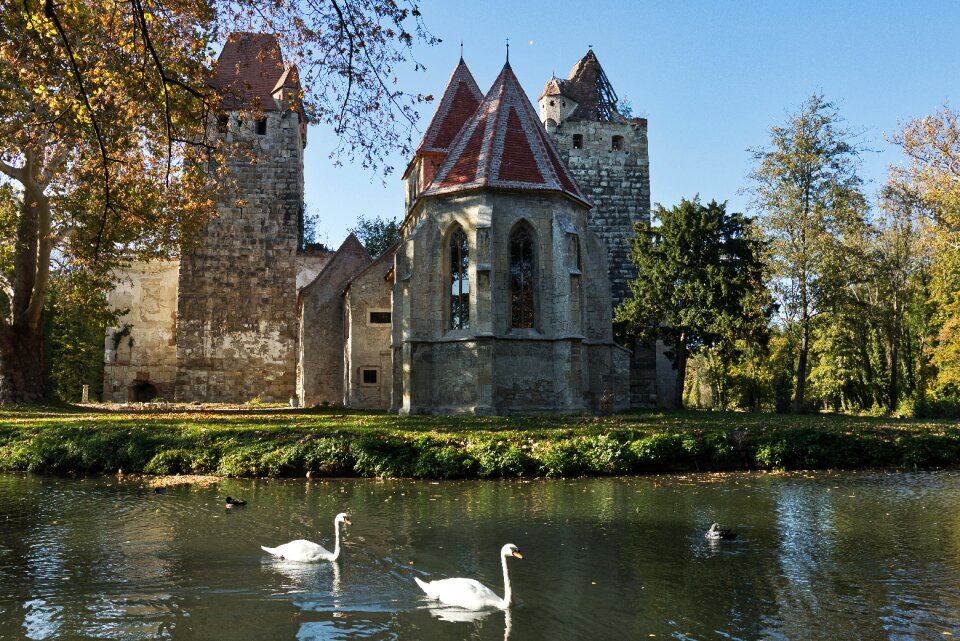 Architecture castle schlossgarten