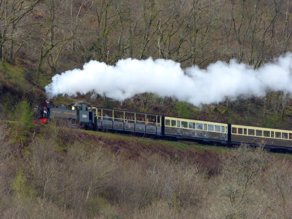 Railway old vintage