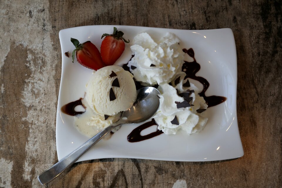 Table plate milk product