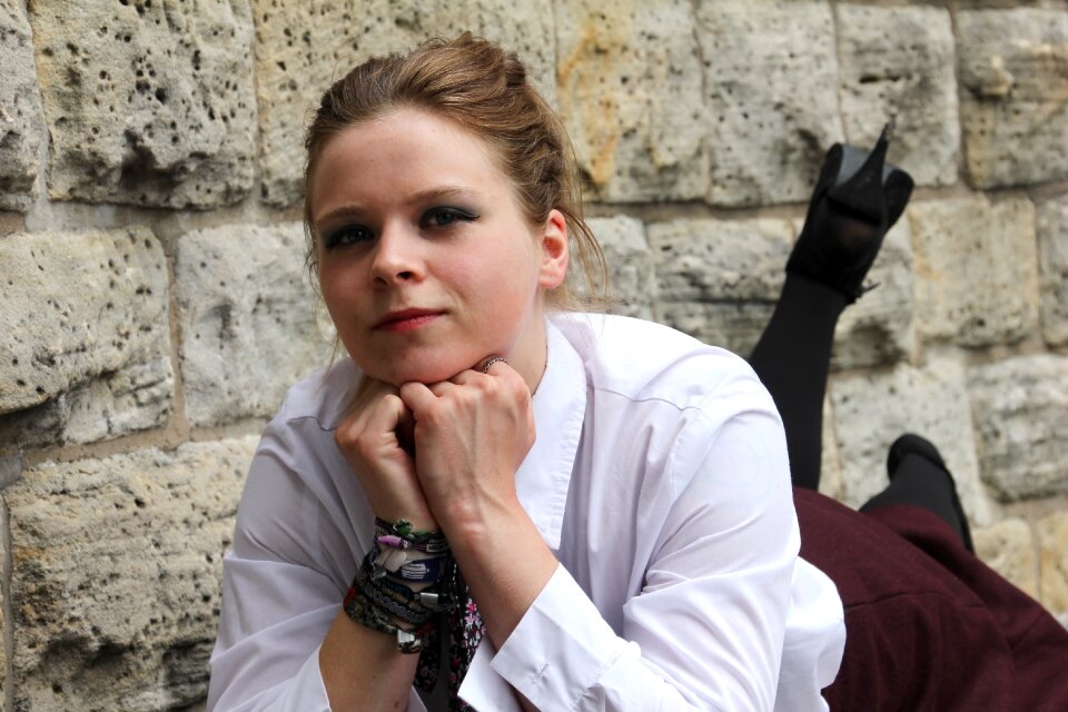 Female portrait face
