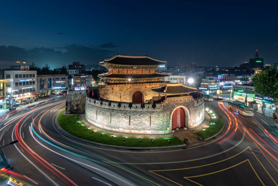 Korea cultural heritage suwon
