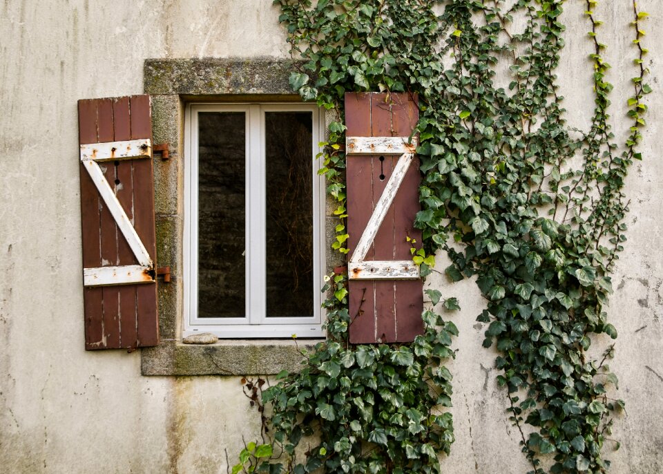 House old facade