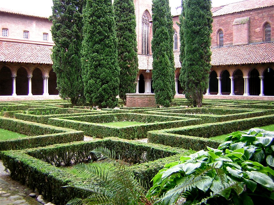 Toulouse (Haute-Garonne, France) - Couvent des Jacobins.