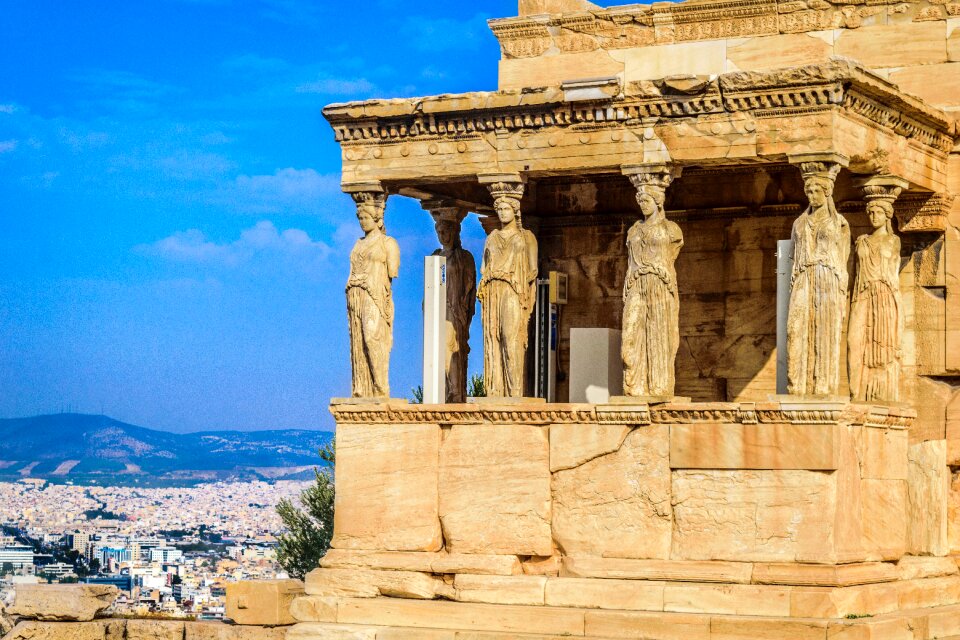 Temple acropolis ruins