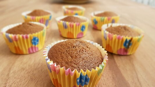 Birthday cup cake bakery products