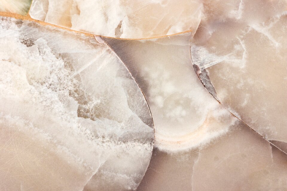 White close up antique