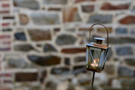 Metal light iron