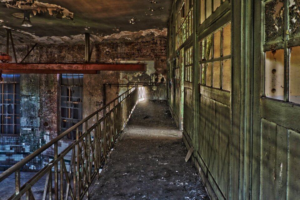 Industry abandoned old