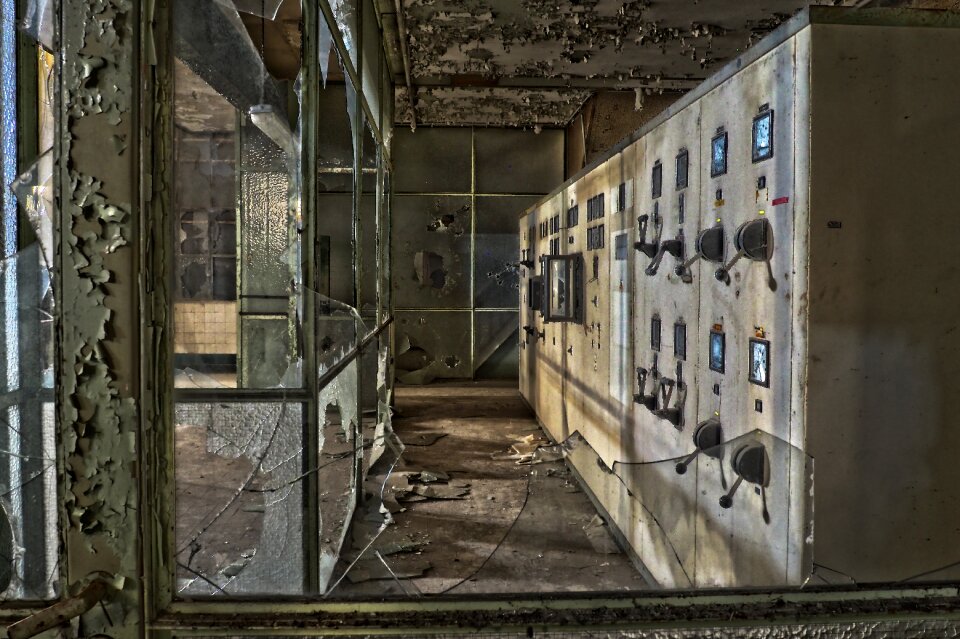 Industry abandoned old
