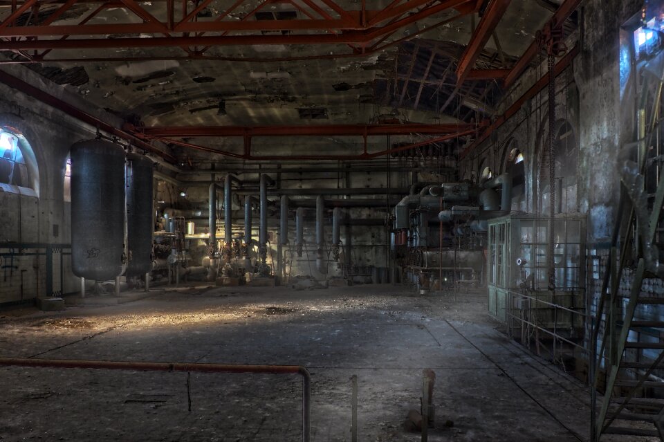Industry abandoned old