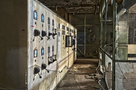 Industry abandoned old