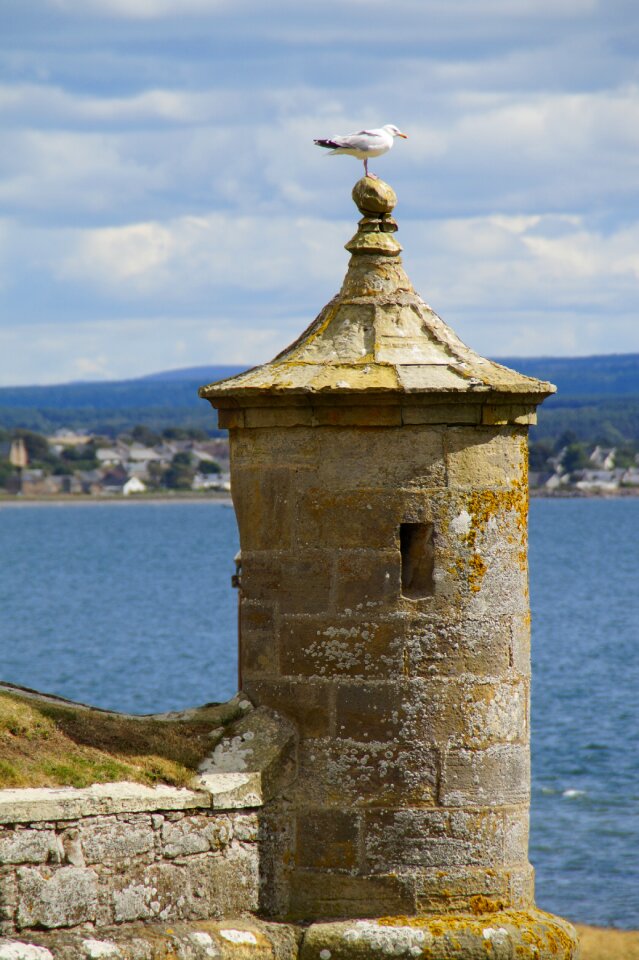 Fort george sea view fortress