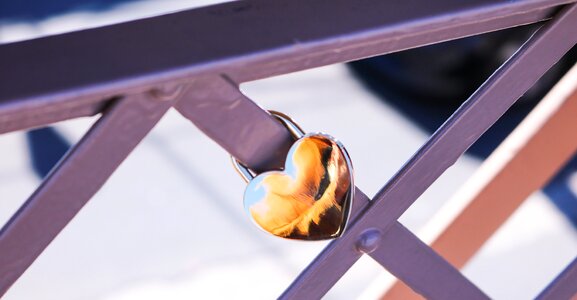 Padlocks love love symbol