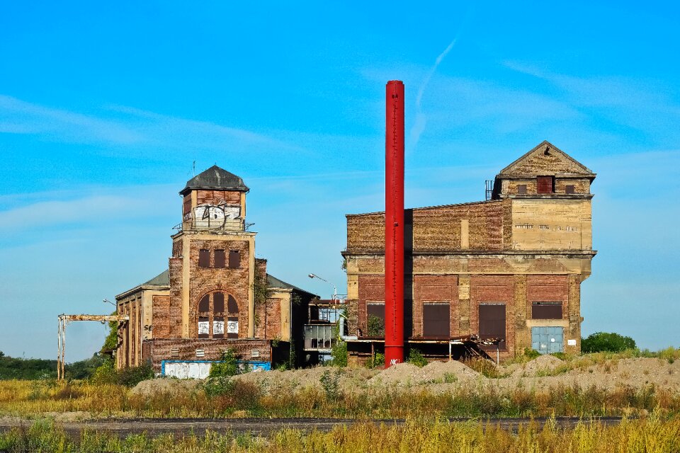 Industry abandoned old