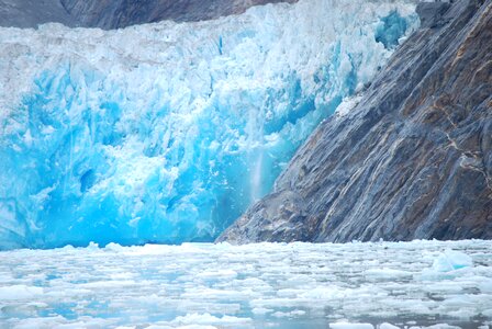 Glacier alaska ice photo