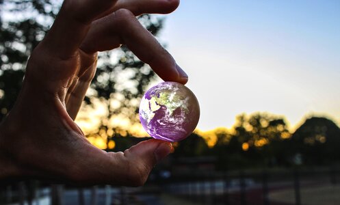 Human world small