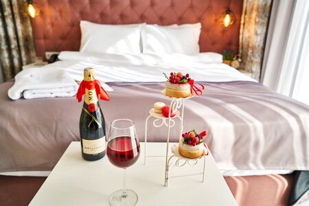 Hotel service celebration