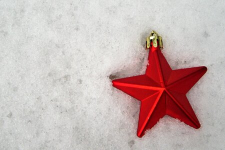 Christmas decoration background photo