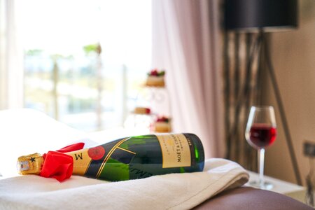 Hotel service celebration