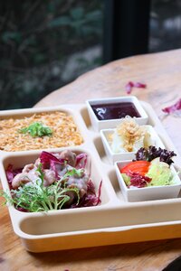 Chinese meal box gourmet convenient