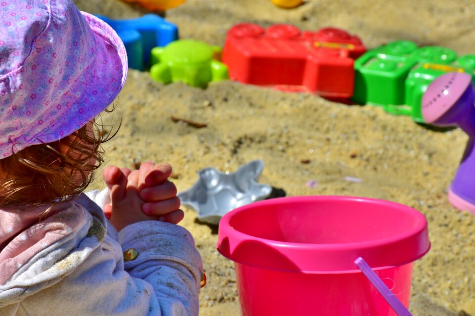 Bucket sand pit blade
