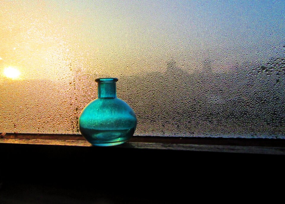 Window condensation lighting