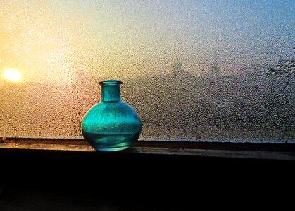 Window condensation lighting
