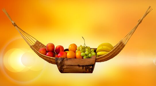 Fruit basket basket fruits