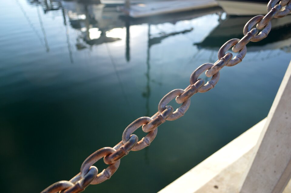 Waterfront chain focus