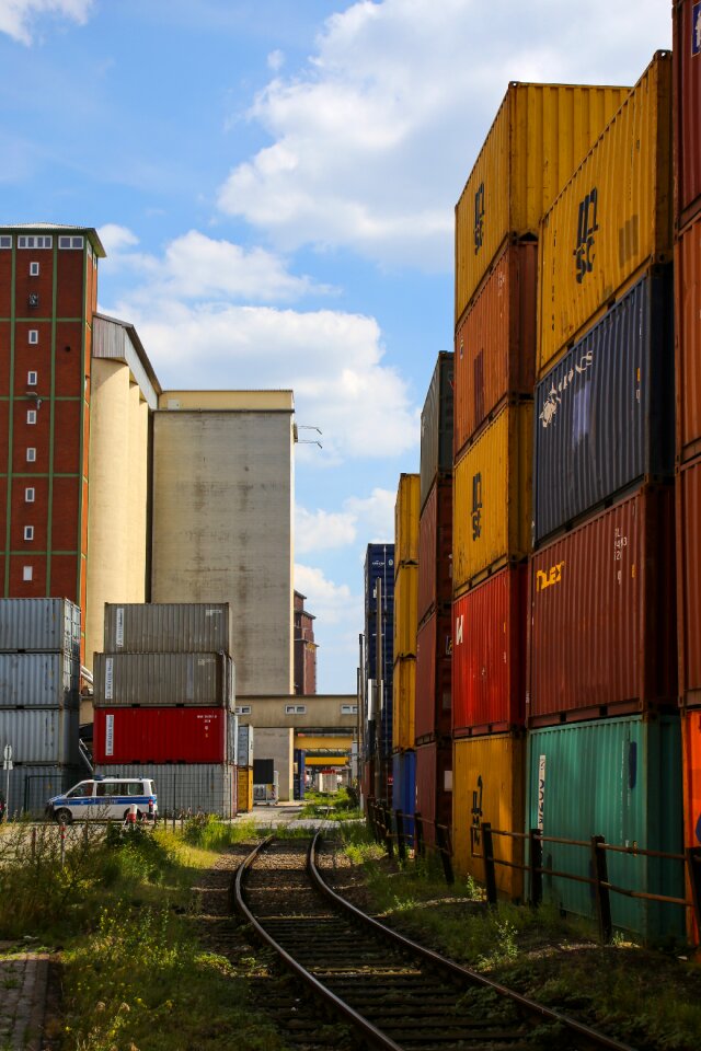 Industrial plant container bremen