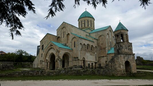 Kutaisi church architecture photo