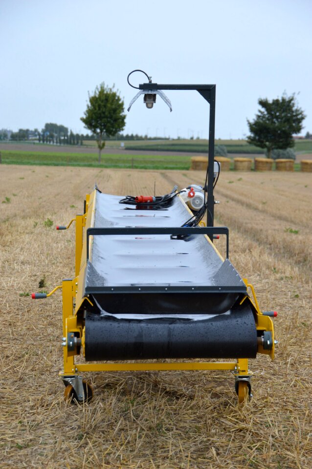 Harvest farmer operation