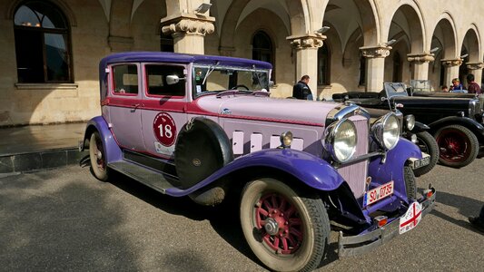 Gori georgia american vintage cars