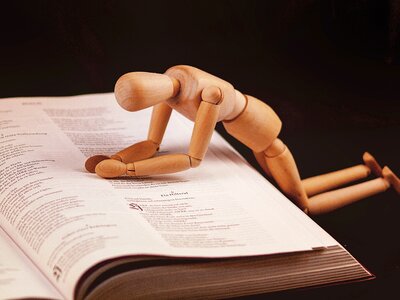 Doll prayer bible