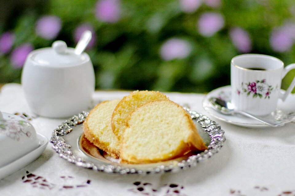Breakfast cake biscochuelo
