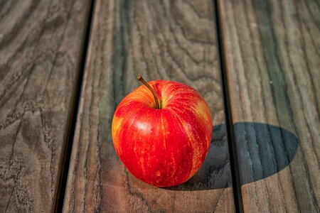 Healthy ripe red