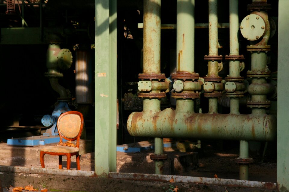 Duisburg abandoned decay