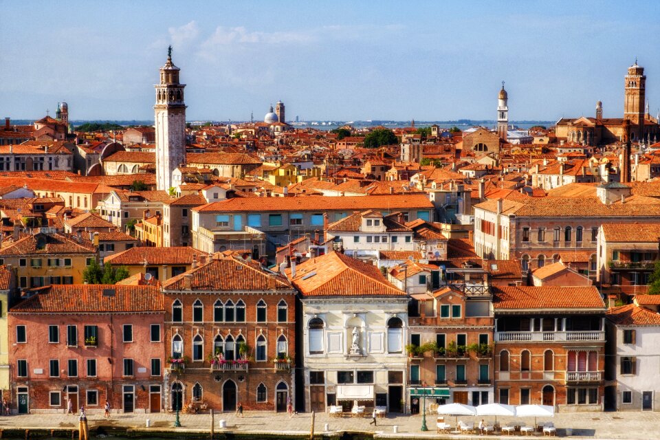 Building architecture mediterranean
