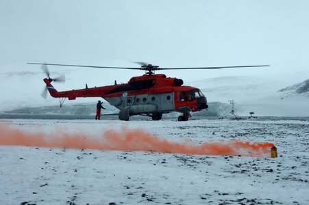 Rescue cold ice