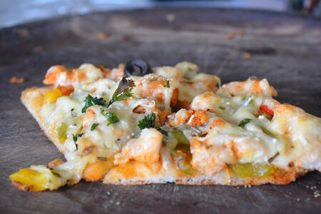 Delicious slice italian