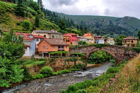 Rural asturias spain