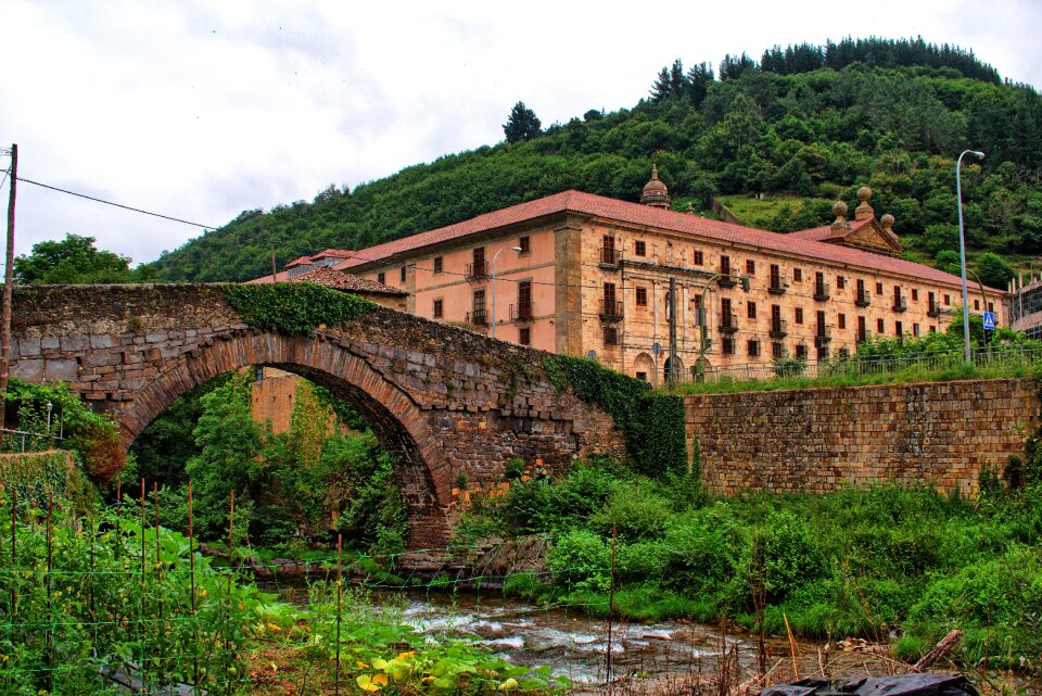 Rural monastery asturias