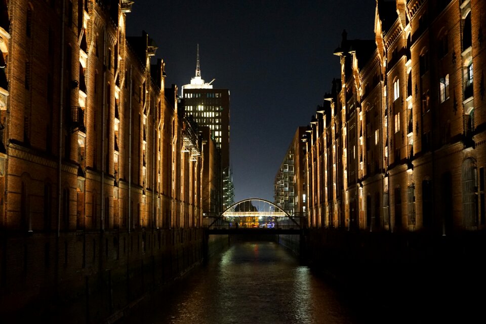 Architecture building waters