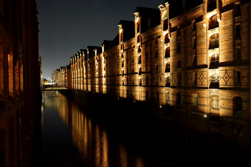 Brick waters warehouse